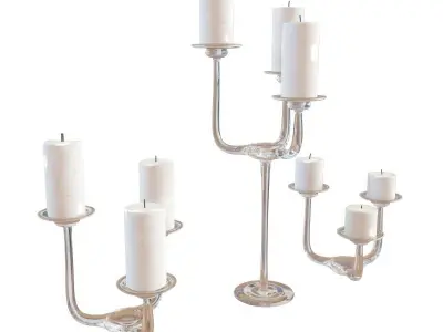 Global Views - Pulled C Abra 3D model