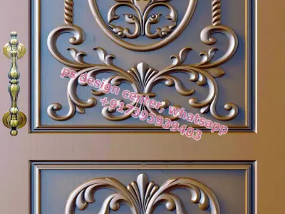 cnc  3d doors models 3D model