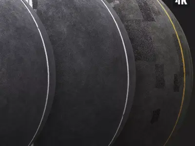 PBR Road Texture