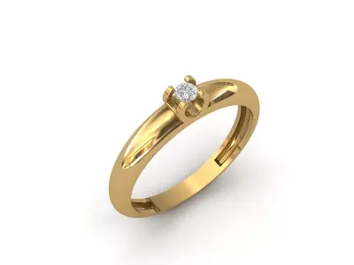 Rings for Women Womens Rings Stone Ring Ready STL 3DM Models  3D print model 14