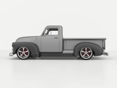 Chevrolet 3100 Pickup Ready to Print 3D print model