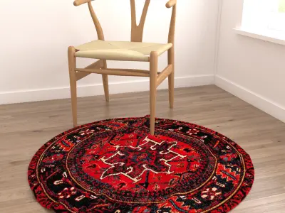 Rugs No 286 Low-poly 3D model