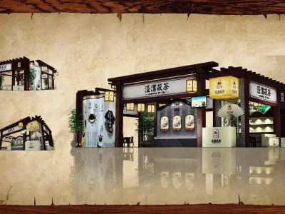 Exhibition - Area - 15X9-3DMAX2011-03 3D model