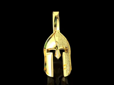 Spartan Hemlet Number 18 3D print model