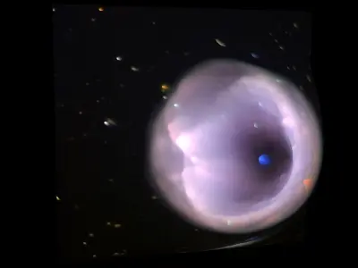 Spare Tire Nebula 3D model