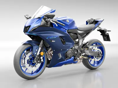 YAMAHA YZF R7 2022 3D model