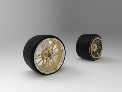 Turbo Fan Line runner 3D model