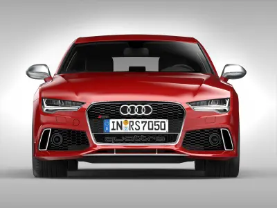 Audi RS7 Sportback 2015 3D model