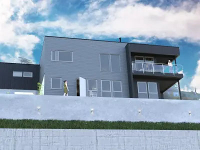 Modern House Model 3D model