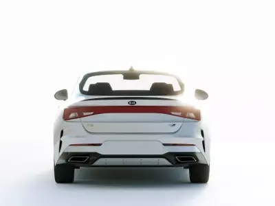 Kia K5 2021 3D model