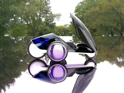 Car Toyota Fv2 3D model