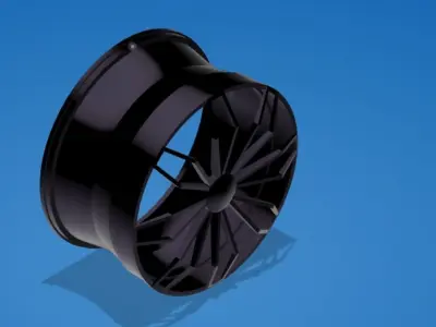 SPORT RIM  3D print model