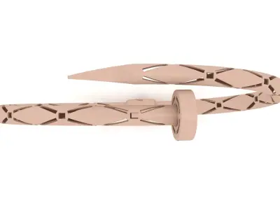 Bracelet 0031 3D print model