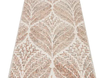 Rug Set 2373 3D model