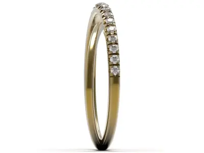 Braided Woven stl 3d jewelry gold Ring model jr00299 3D print model