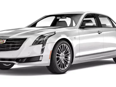 Cadillac CT6 2016 3D model