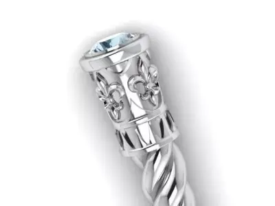 Bracelet Tip 3D print model