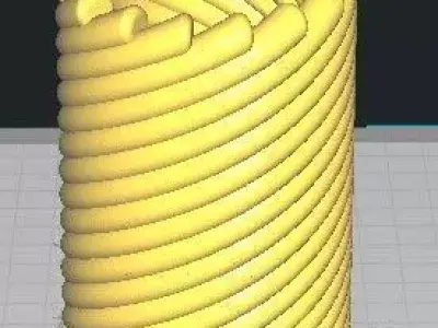 Vase 005 Free 3D print model