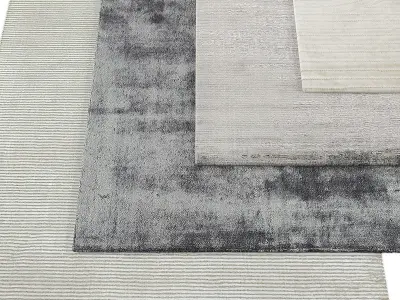 Rugs470 Low-poly 3D model