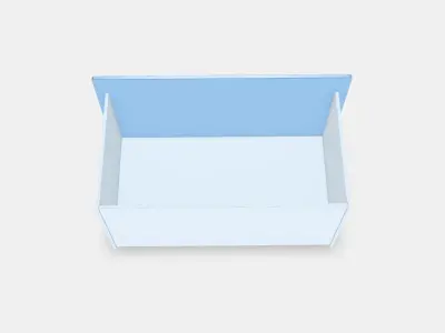 SMASTAD Box 5 Low-poly 3D model