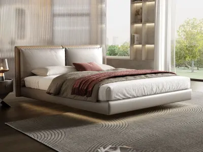 Modern Bedroom 3D model