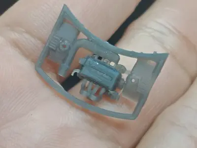 1 64 Scale B18C  Engine Diecast Hot Wheels Integra 3D print model