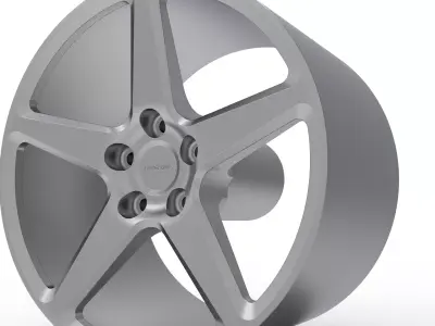 FORGELINE CF1v2 WHEEL 3D PRINT MODEL  3D print model