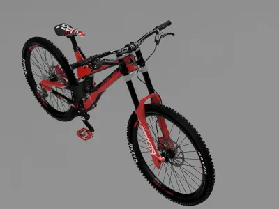 Intense M29 Factory Racing Edition DH Bike 3D model