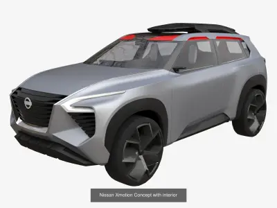 Electric cars 3D Model Pack