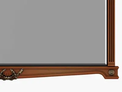 ASNAGHI Mirror 3D print model