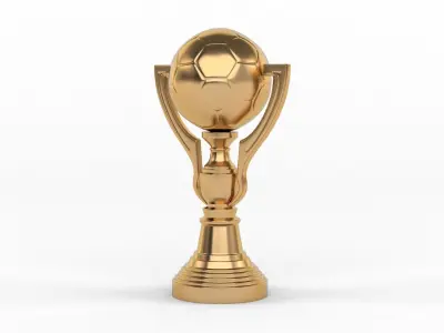 Trophy Cups 3D model 30