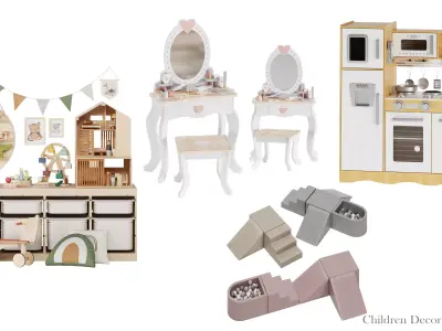 Children Decor Collection 04