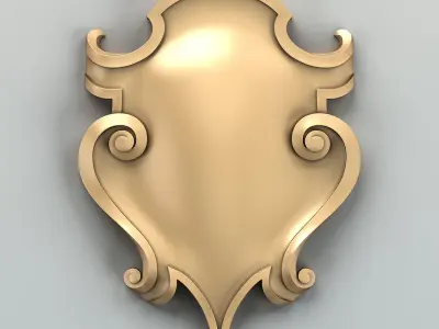 Cartouche 008 3D model