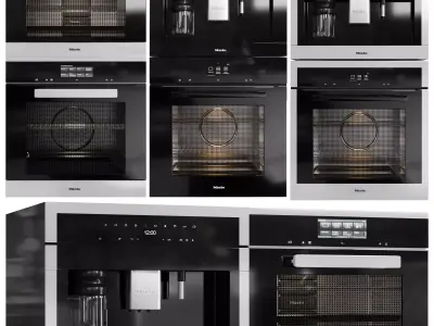 Miele Ovens Vol 09 3D model