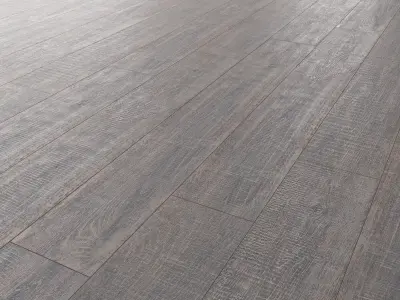 Wood Floor Oak Utah Wildwood 3D model