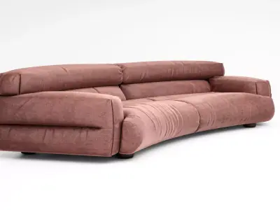 Jardan Valley sofa 3D model