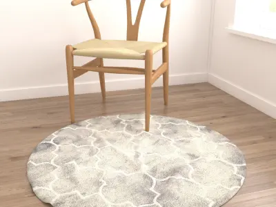 Rugs No 129 Low-poly 3D model