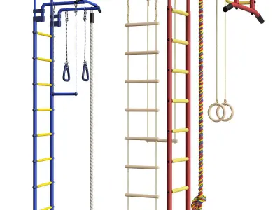 Children Sports Complex Set-1 3D model