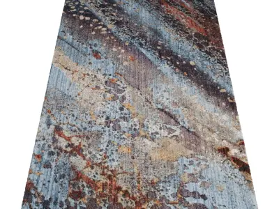 Rug Set 236 3D model