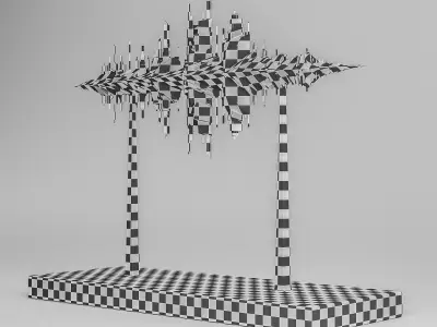 Fabian Burgy - Soundscultptures 3D model