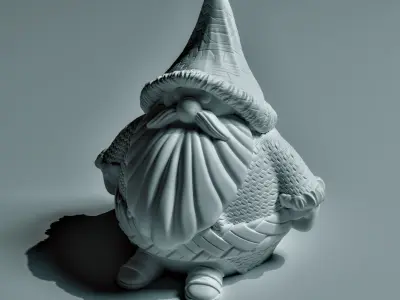 Santa Claus 3D print model buy