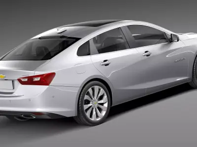 Chevrolet Malibu CG 2016 3D model