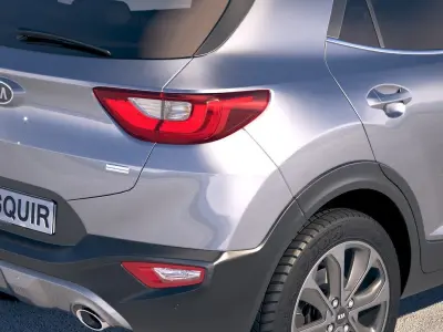 Kia Stonic 2018 3D model