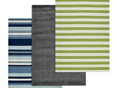Rug Set 699 3D model