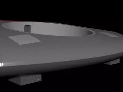 Discus Elephtheria - 3D Ufo Kit 3D print model