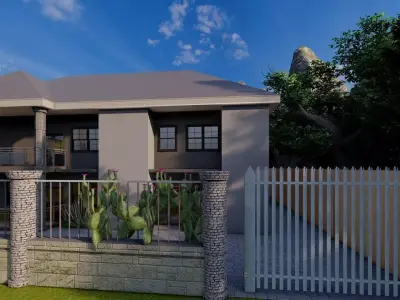 Family Mansion 3D model
