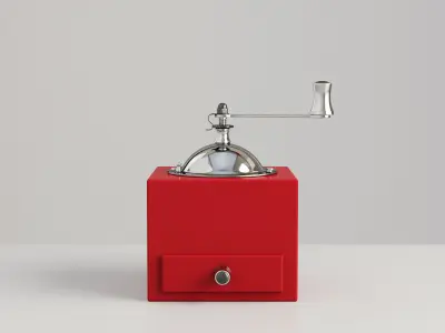 Grinder Collection coffee 3D model