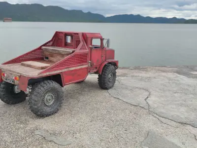 Crawler C23 Flatbed 1-10 RC body attachment 3D print model