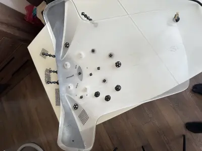 Yamaha X-City Custom Windshield 3D print model