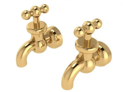 Tap Earring 2835 3D print model